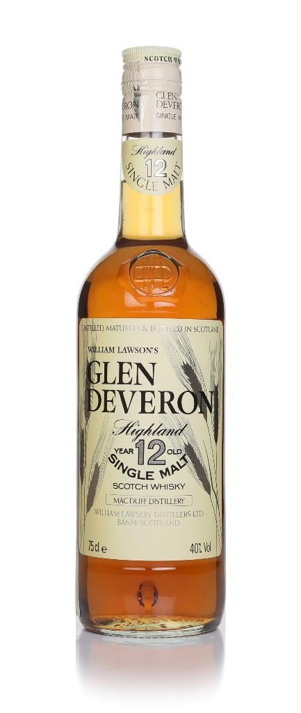 The Deveron Glen Deveron 12 Year Old - 1980S Single Malt Whisky
