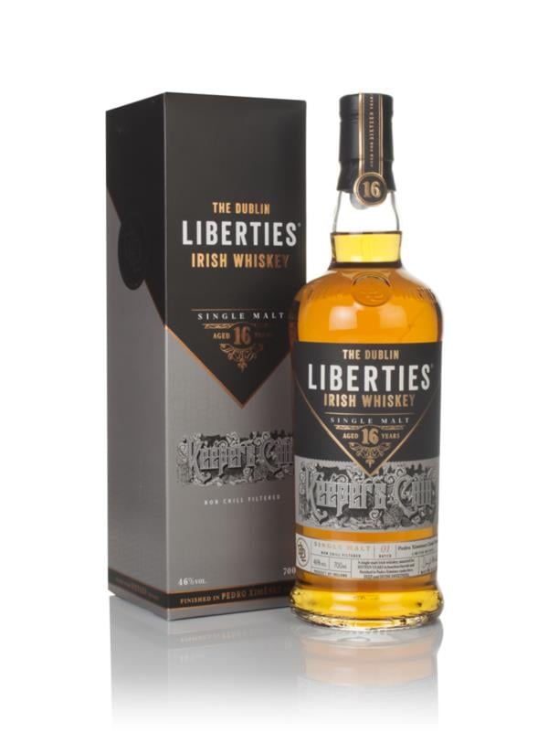 The Dublin Liberties 16 Year Old Keeper's Coin Single Malt Whiskey
