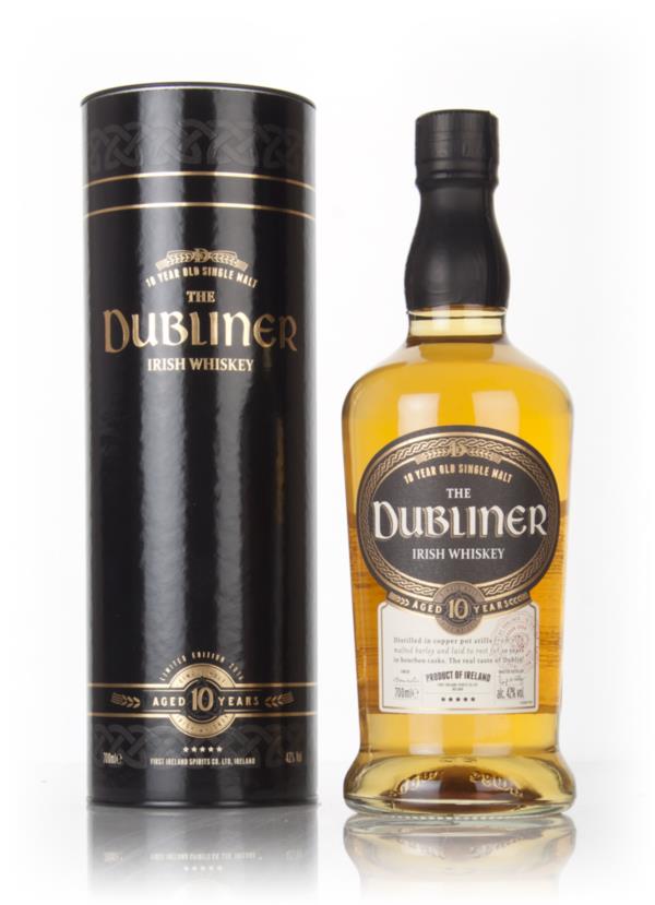 The Dubliner 10 Year Old Single Malt Whiskey