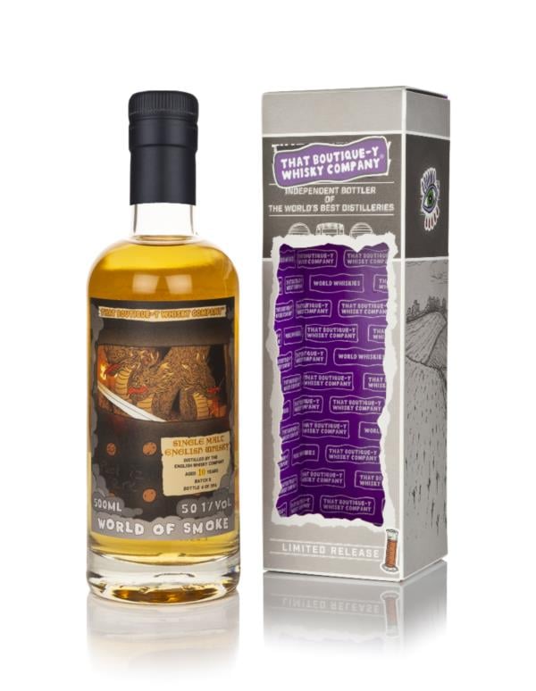 English Whisky Co. 10 Year Old (That Boutique-y Whisky Company) Single Malt Whisky