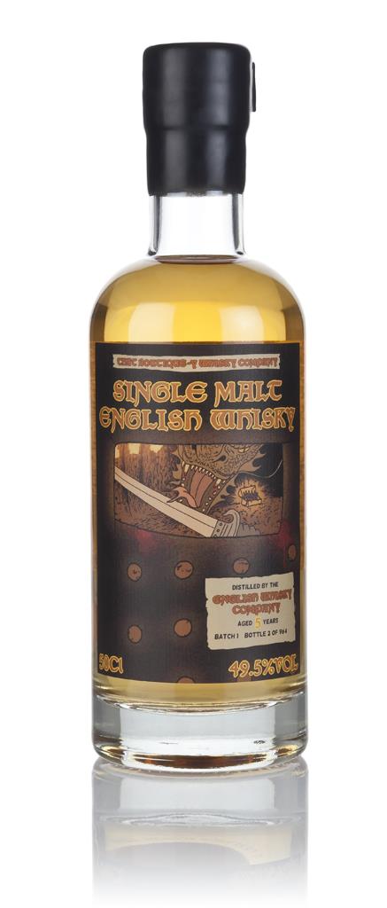 English Whisky Co. 5 Year Old (That Boutique-y Whisky Company) Single Malt Whisky