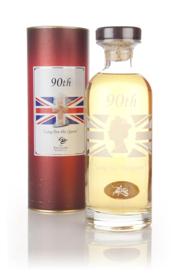 The English Distillery Queen's 90th Single Malt Whisky