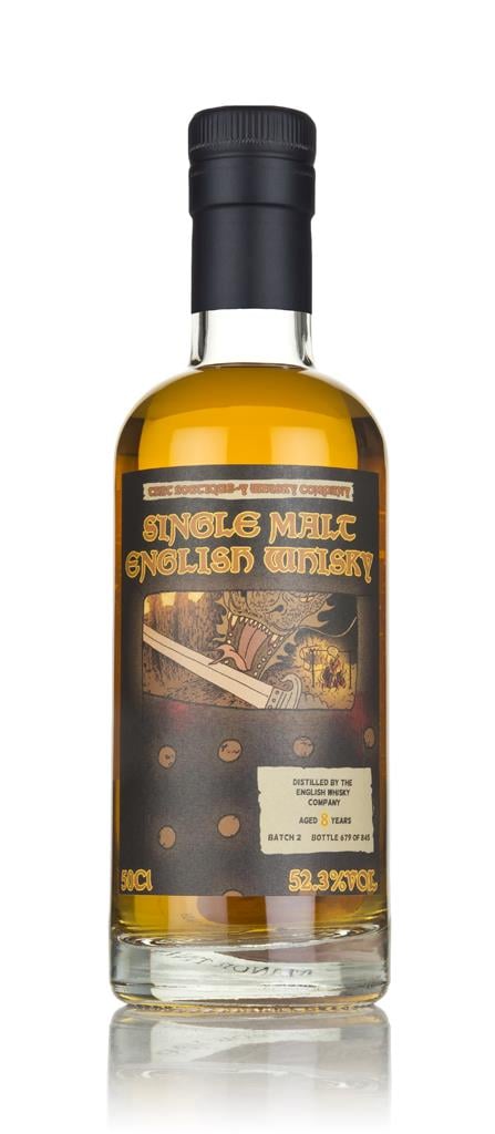 English Whisky Co. 8 Year Old (That Boutique-y Whisky Company) Single Malt Whisky