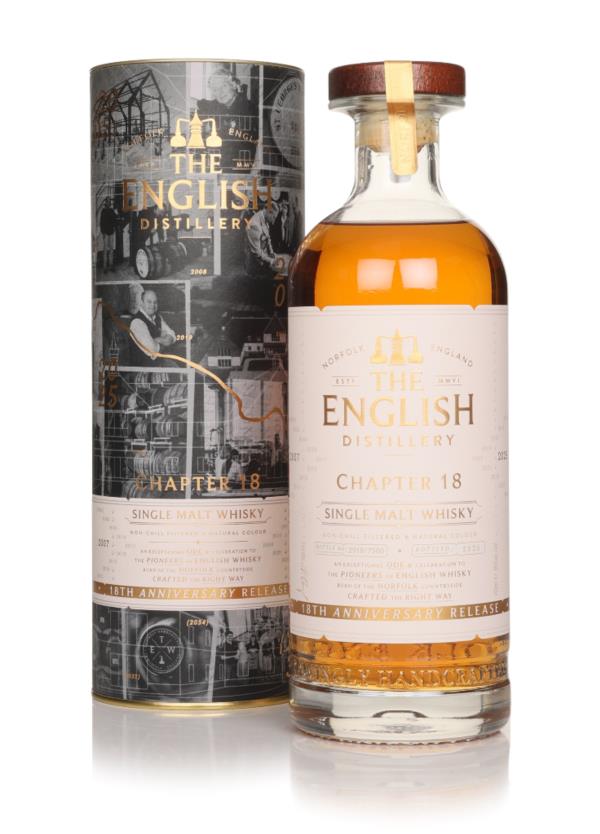 The English Chapter 18 18th Anniversary Release Single Malt Whisky