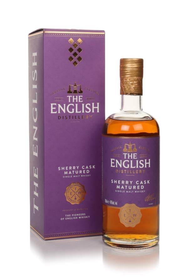 The English - Sherry Cask Matured Single Malt Whisky