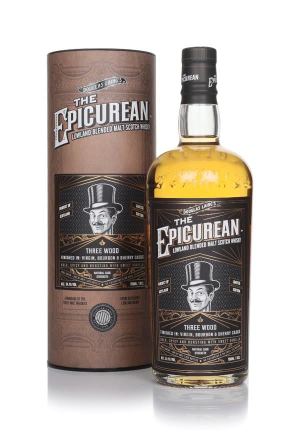 The Epicurean Three Wood Finish Blended Malt Whisky