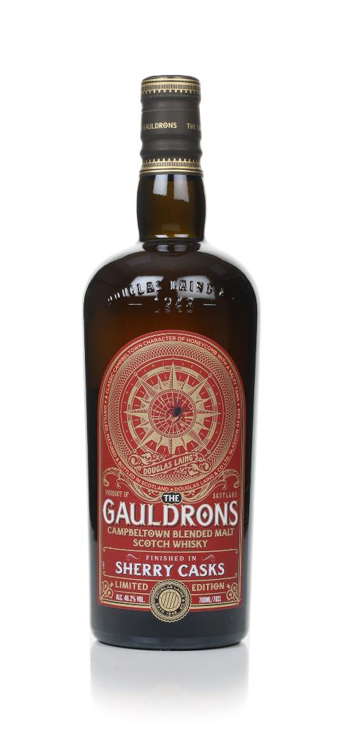 The Gauldrons Sherry Edition (46.2%) Blended Malt Whisky