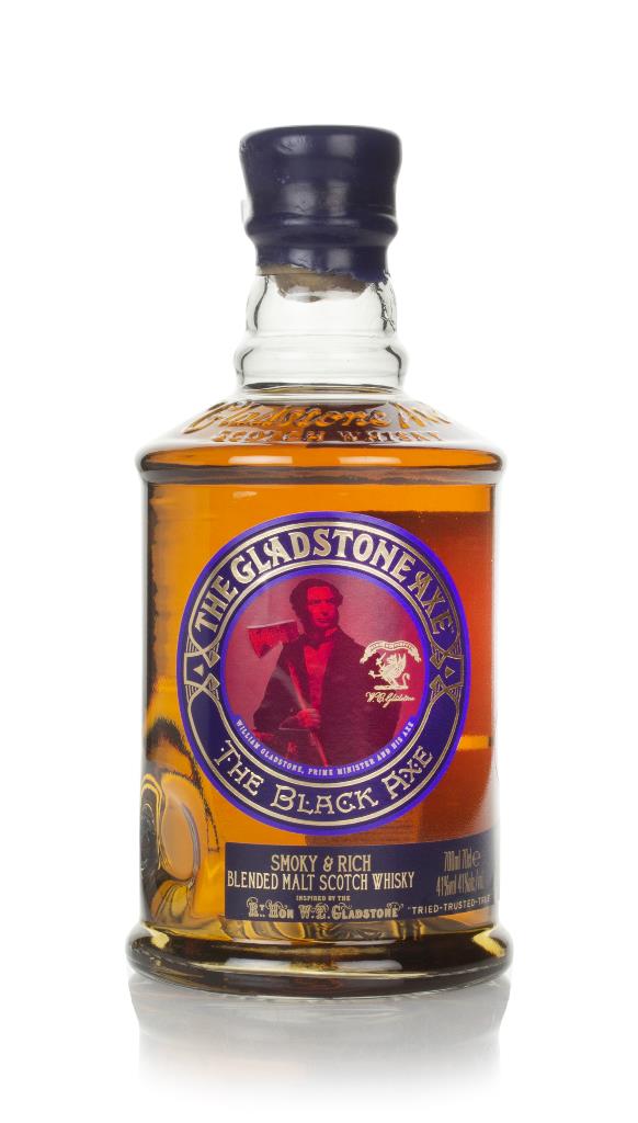 The Gladstone Axe The Black Axe Blended Malt Whisky