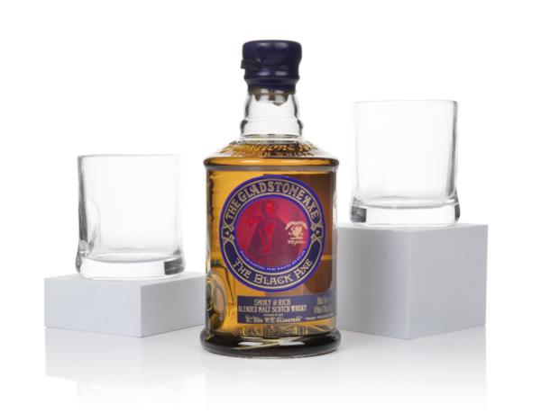 The Gladstone Axe The Black Axe with 2x Glasses Blended Whisky