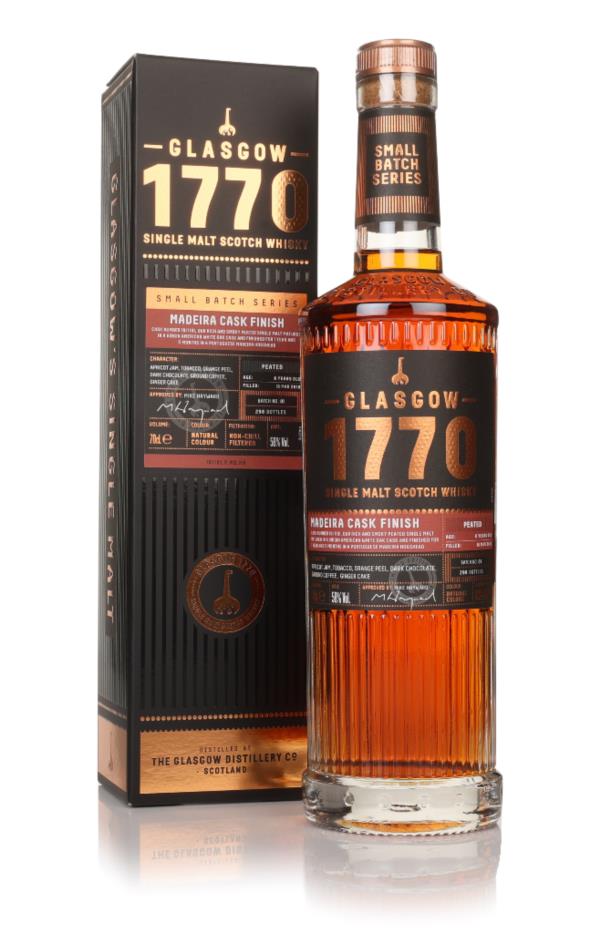 Glasgow 1770 Madeira Cask Finish (Peated) Single Malt Whisky