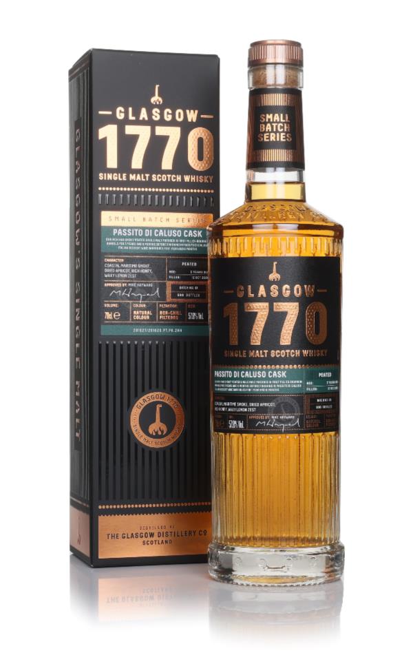 Glasgow 1770 Passito Di Caluso - Peated Single Malt Whisky