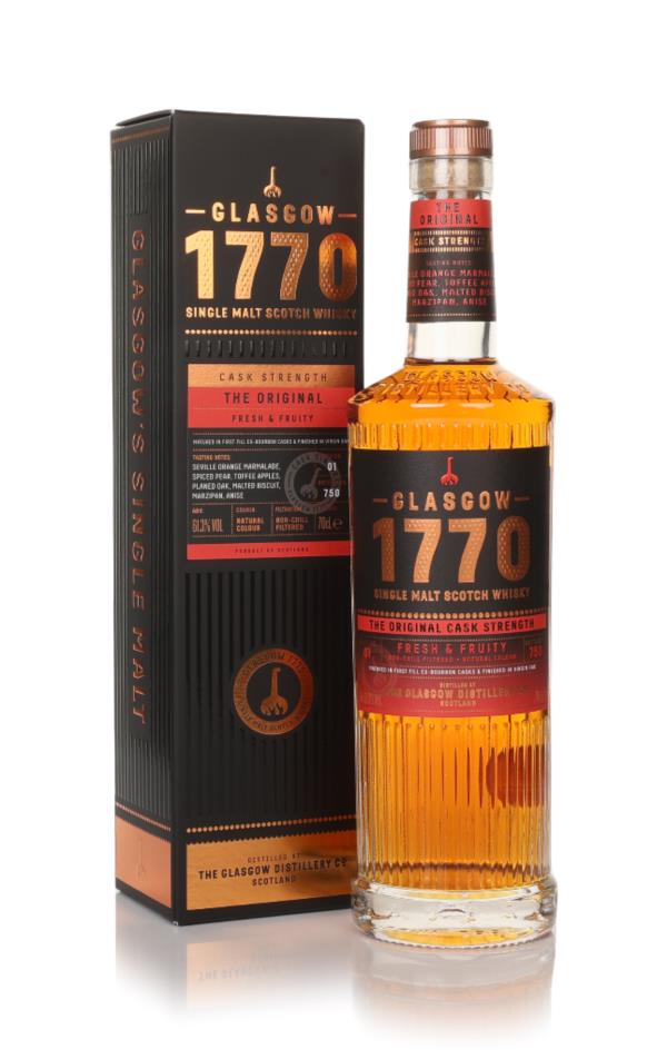 Glasgow 1770 The Original Cask Strength Batch 01 3cl Sample Single Malt Whisky
