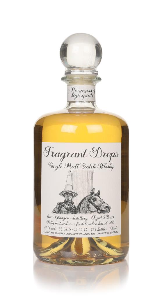 Glasgow 5 Year Old 2018 Fresh Bourbon Barrel (cask 193) - Fragrant Dro Single Malt Whisky