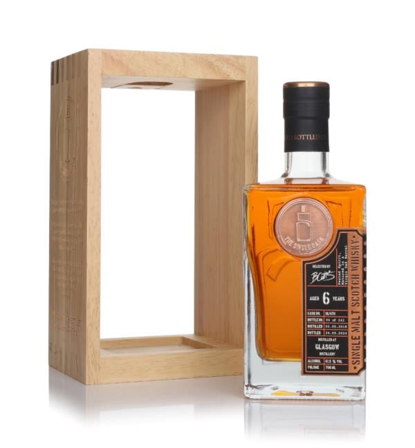 Glasgow Distillery 6 Year Old 2018 (Peated) (Cask 18/470) - The Single Single Malt Whisky