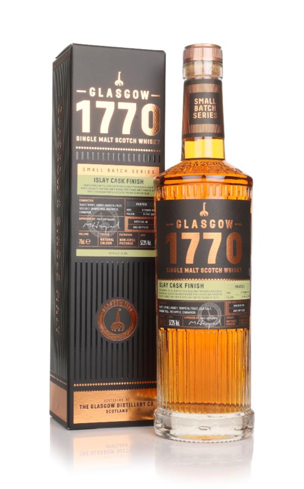 Glasgow 1770 Islay Cask Finish (Peated) Single Malt Whisky