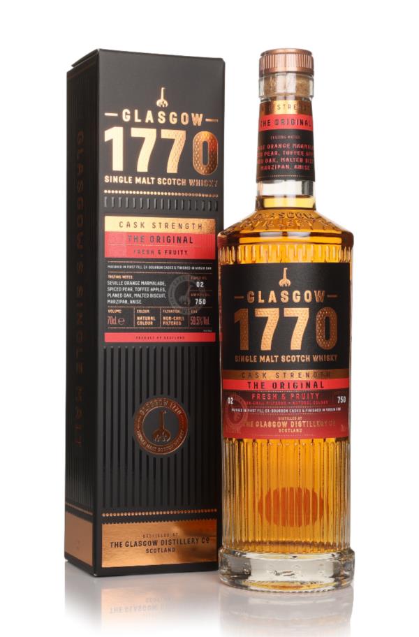 Glasgow 1770 Original Cask Strength Batch 02 Single Malt Whisky