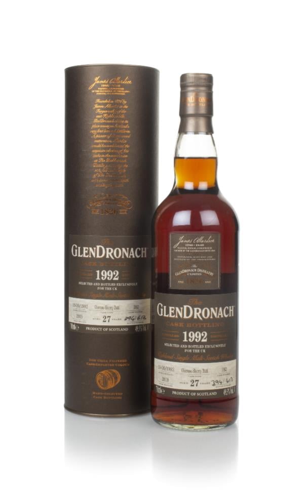 The GlenDronach 27 Year Old 1992 (cask 182) Single Malt Whisky
