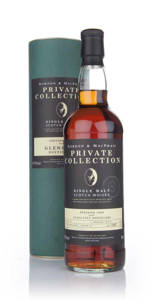 Glenlivet 1959 - Private Collection (Gordon and MacPhail) Single Malt Whisky
