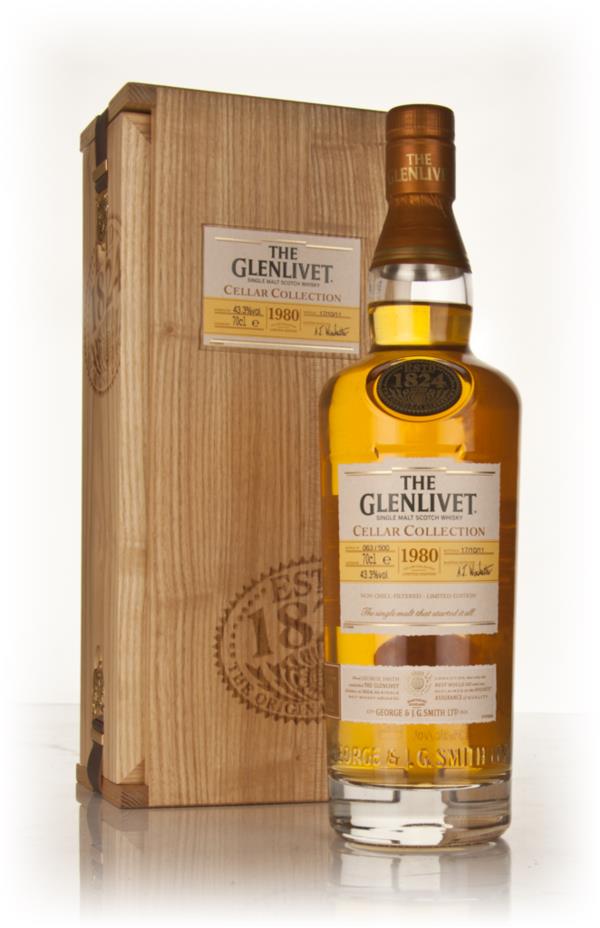 The Glenlivet 1980 Cellar Collection Single Malt Whisky