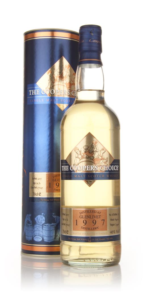 Glenlivet 1997 - The Coopers Choice (The Vintage Malt Whisky Co.) Single Malt Whisky