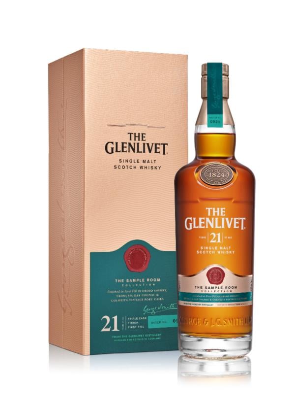 The Glenlivet 21 Year Old - The Sample Room Collection Single Malt Whisky