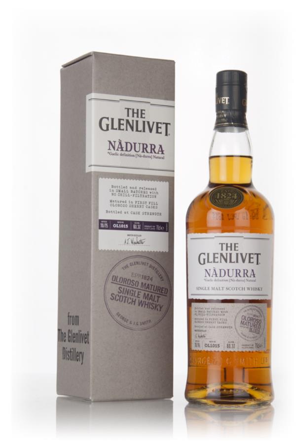 The Glenlivet Nadurra Oloroso Batch OL1015 Single Malt Whisky