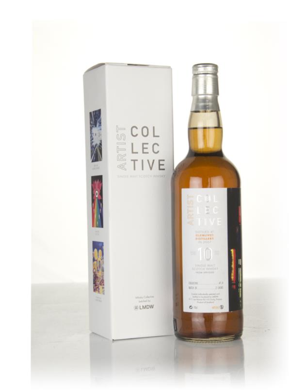 Glenlivet 10 Year Old 2007 - Artist Collective (La Maison du Whisky) Single Malt Whisky