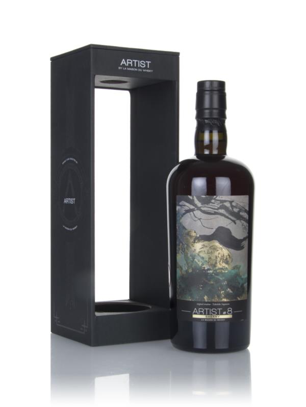 Glenlivet 10 Year Old 2007 (cask 900214) - Artist #8 (La Maison du Whi Single Malt Whisky