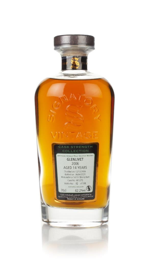 Glenlivet 14 Year Old 2006 (cask 901279) - Cask Strength Collection (S Single Malt Whisky