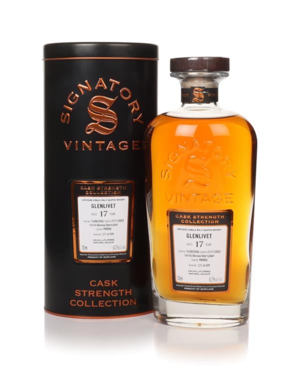 Glenlivet 17 Year Old 2006 (cask 900806) - Cask Strength Collection (S Single Malt Whisky