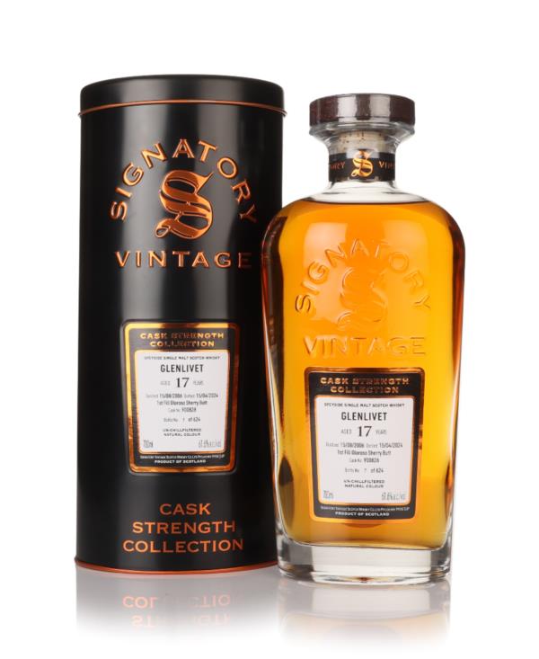 Glenlivet 17 Year Old 2006 (cask 900828) - Cask Strength Collection (S Single Malt Whisky