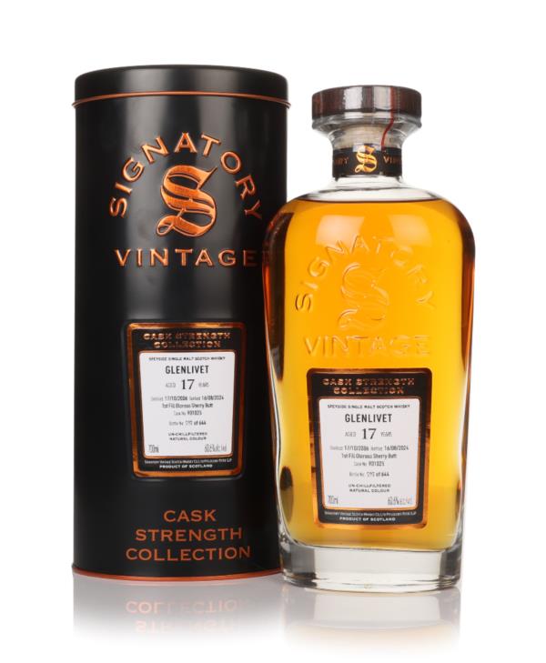 Glenlivet 17 Year Old 2006 (cask 901025) - Cask Strength Collection (S Single Malt Whisky