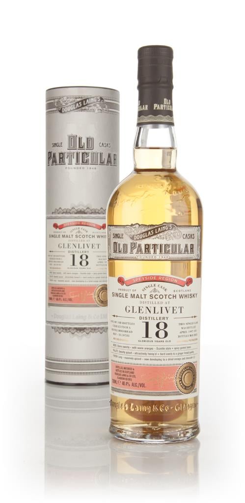 Glenlivet 18 Year Old 1997 (cask 10781) - Old Particular (Douglas Lain Single Malt Whisky
