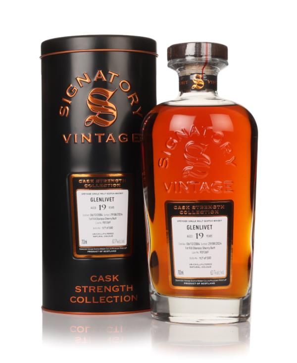 Glenlivet 19 Year Old 2004 (cask 901369) - Cask Strength Collection (S Single Malt Whisky