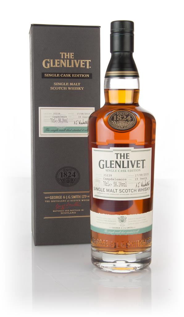 Glenlivet 19 Year Old Campdalemore - Single Cask Edition Single Malt Whisky