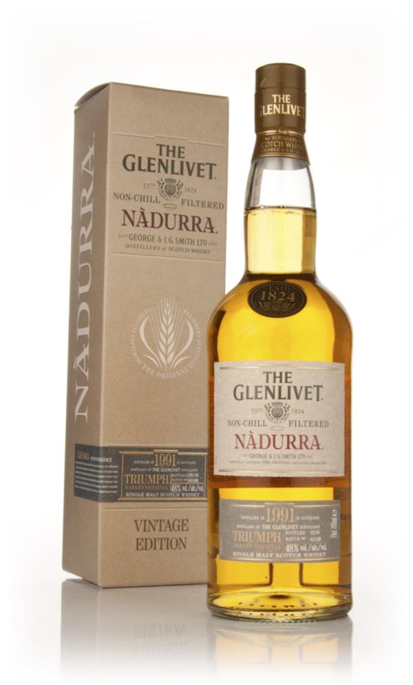 Glenlivet 1991 Nadurra Triumph Single Malt Whisky