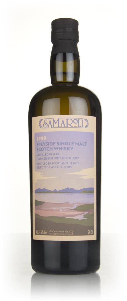 Glenlivet 1999 (bottled 2017) (cask 77205) - Samaroli Single Malt Whisky
