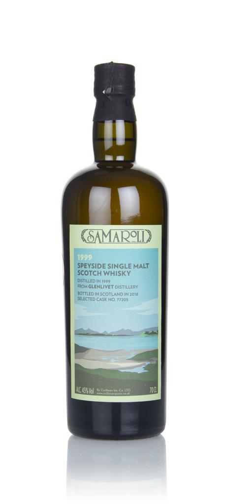 Glenlivet 1999 (bottled 2018) (cask 77205) - Samaroli Single Malt Whisky