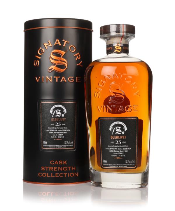 Glenlivet 25 Year Old 1998 (cask 128819) - Cask Strength Collection (S Single Malt Whisky