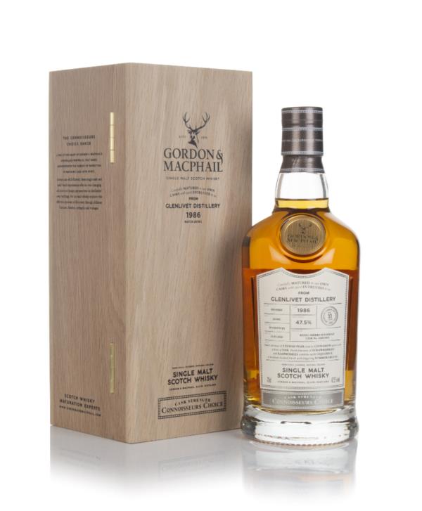 Glenlivet 33 Year Old 1986 (cask 16601801) - Connoisseurs Choice (Gord Single Malt Whisky