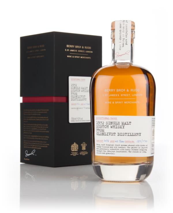 Glenlivet 42 Year Old 1972 (cask 1072) - Exceptional Casks (Berry Bros Single Malt Whisky