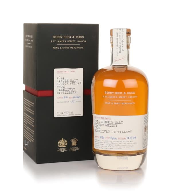 Glenlivet 42 Year Old 1974 (cask 8170) - Exceptional Casks (Berry Bros Single Malt Whisky