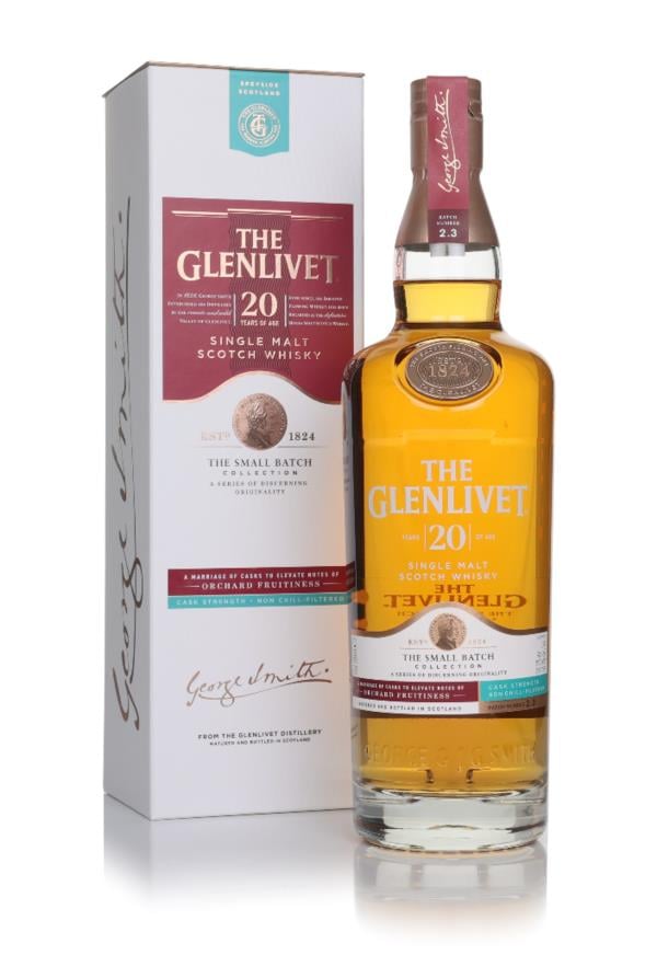 The Glenlivet Small Batch 2.3 20 Year Old Single Malt Whisky