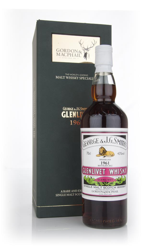 Smith's Glenlivet 1961 (bottled 2012) - Gordon & MacPhail Single Malt Whisky