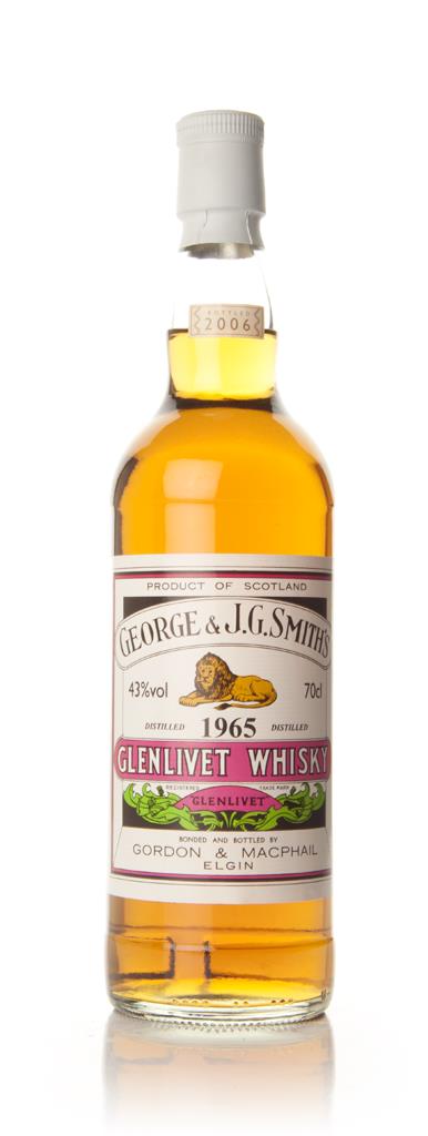 Smith's Glenlivet 1965 (bottled 2006) - Gordon & MacPhail Single Malt Whisky