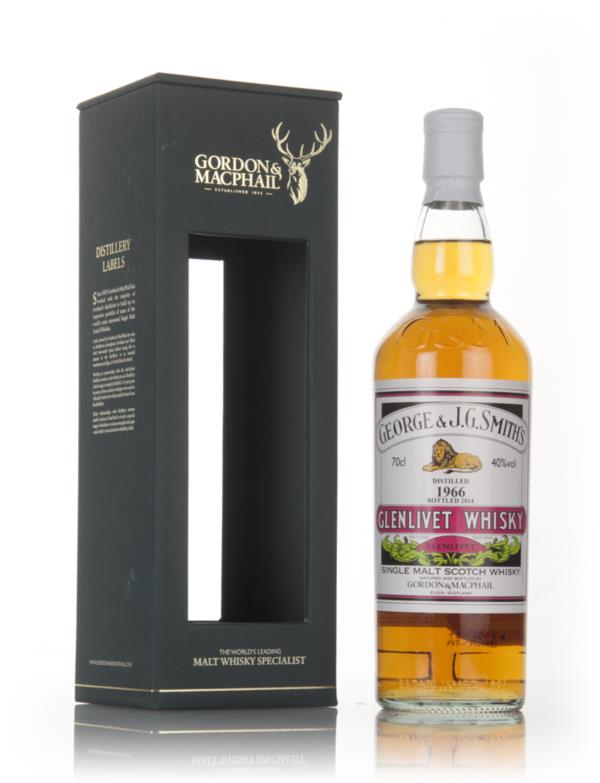 Smith's Glenlivet 1966 (bottled 2014) - Gordon & MacPhail Single Malt Whisky