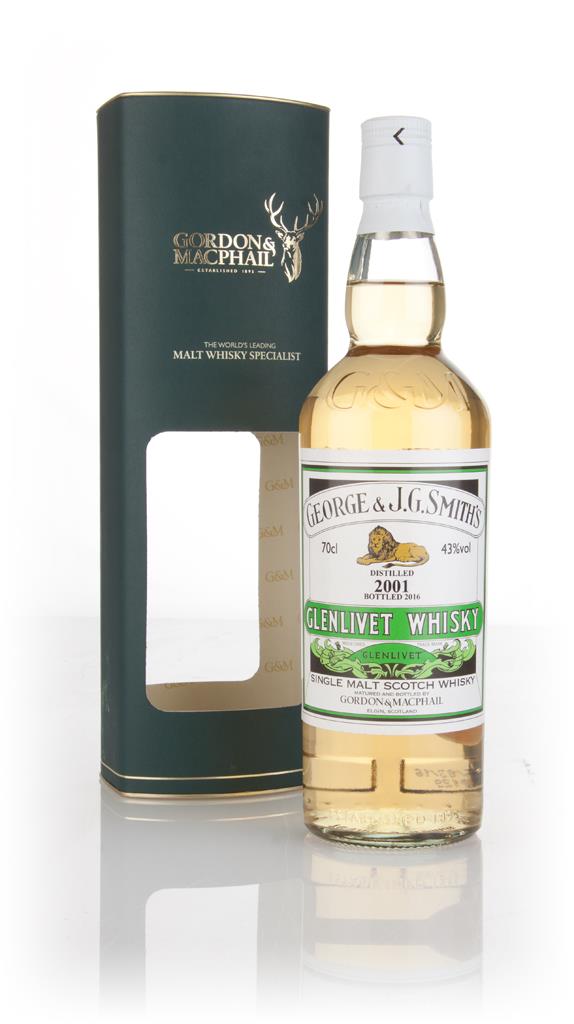 Smith's Glenlivet 2001 (bottled 2016) - Gordon & MacPhail Single Malt Whisky