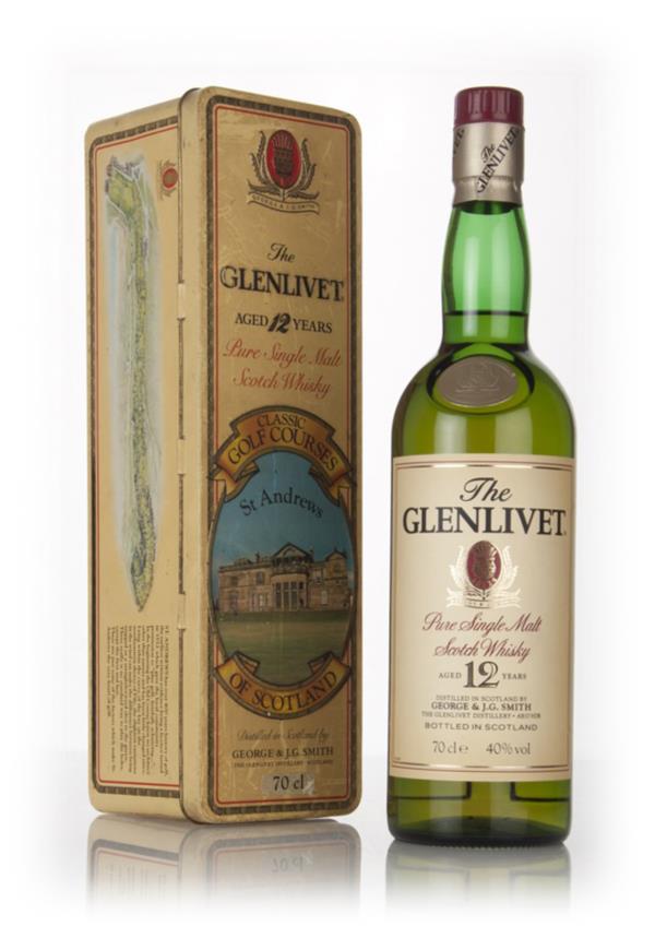 The Glenlivet 12 Year Old - Classic Golf Courses of Scotland (St Andre Single Malt Whisky