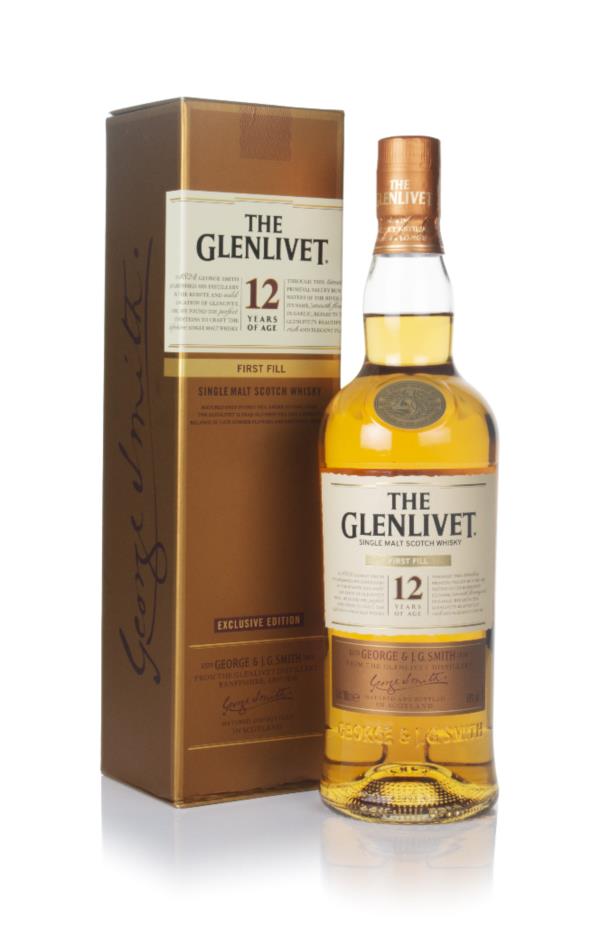 The Glenlivet 12 Year Old First Fill Single Malt Whisky