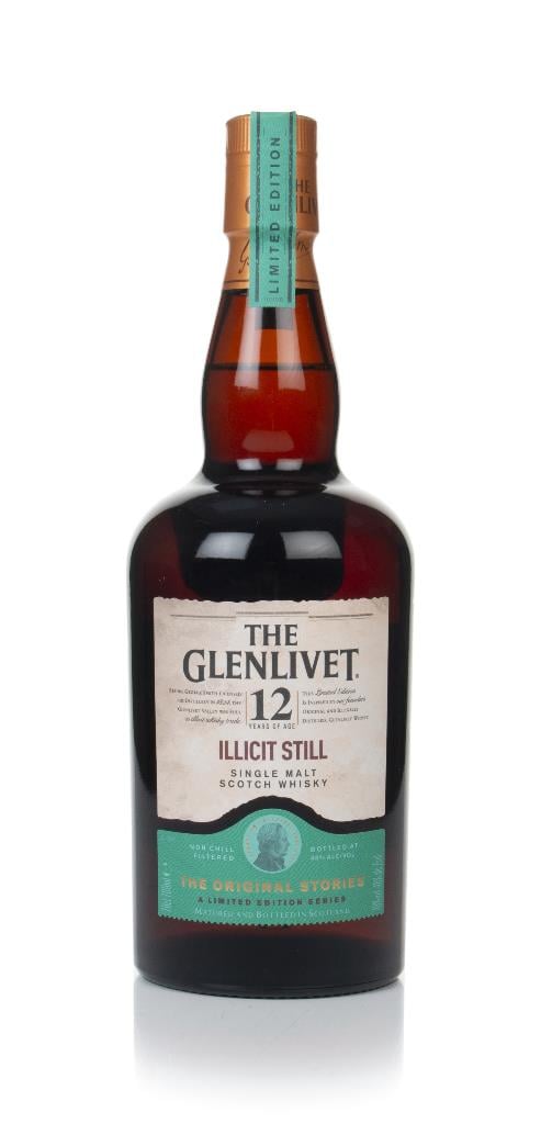 The Glenlivet 12 Year Old Illicit Still - The Original Stories Single Malt Whisky